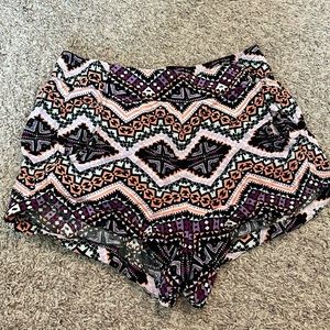 Express printed shorts